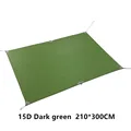 Dark green 210x300CM