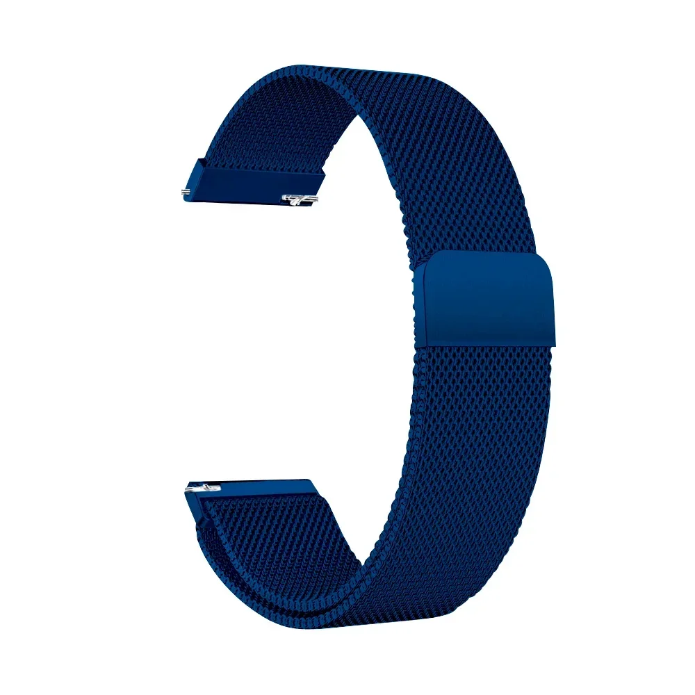 Premium Milanese Loop Stainless Steel Strap - 22mm Bracelet Replacement Band