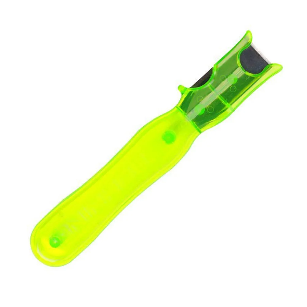 

Arrow Scraper Feather Scraper Archery Arrow Stripper Scraper Vanes Feather Fletching Arrow Wrap Remover Tool 1set 38.3g Durable