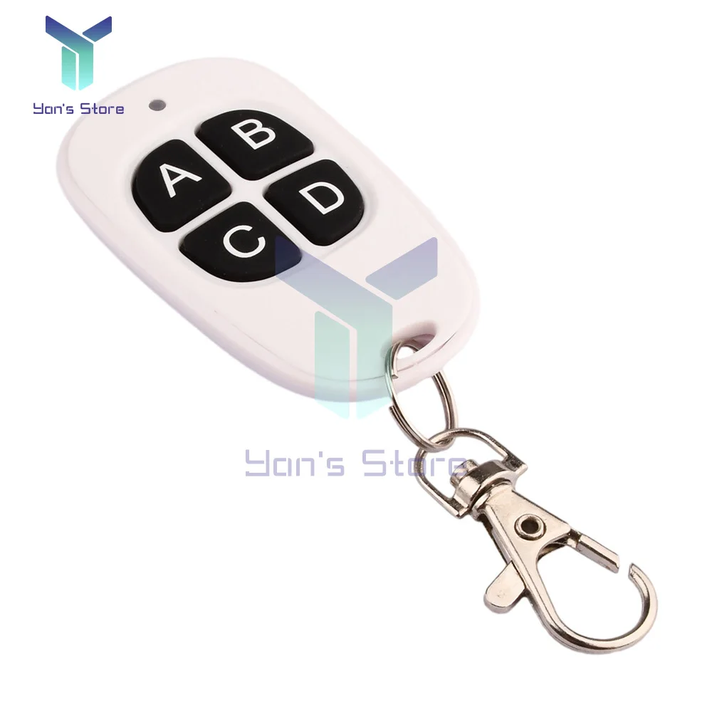 

1 шт., беспроводной четырехканальный переключатель для умного дома, 433 МГц