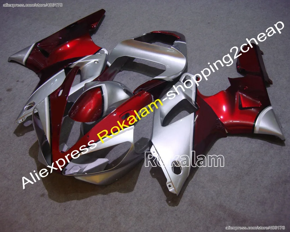 

For Yamaha YZFR1 YZF-R1 00 01 2000 2001 YZF R1 R 1 YZF R1 Aftermarket ABS Fairing (Injection Molding)