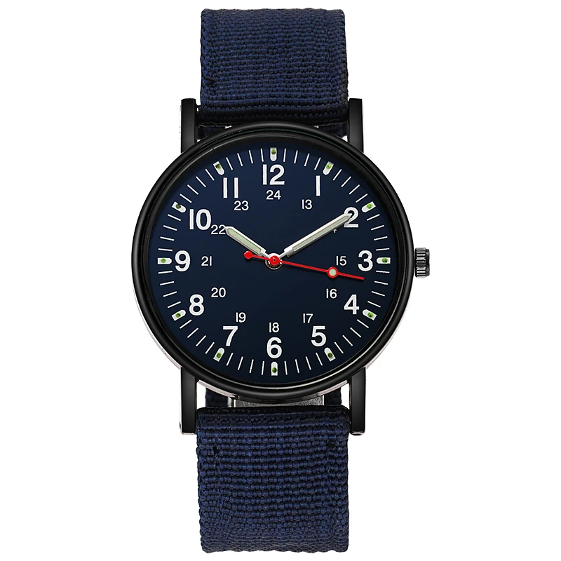 Luminous Nylon Band Military Watch Men Watches Army Wrist Watch Quartz Men Sports Watches Relojes Para Hombre Relogio Masculino
