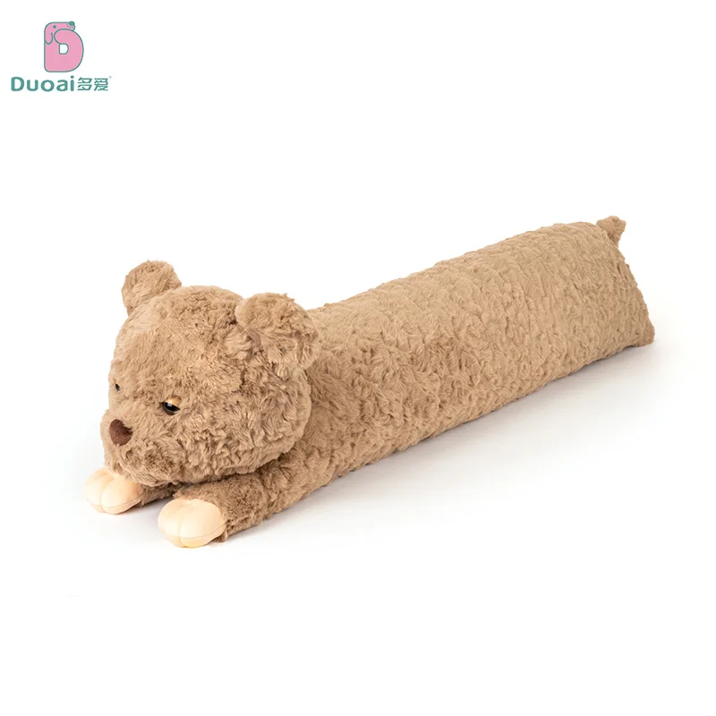 

100cm Long Giant Cuddly Fluffy Bear&Dog&Rabbit Dolls Pillow Baby Kids Lover Sleep Huggable Pillow Room Cushion For Birthday Gift