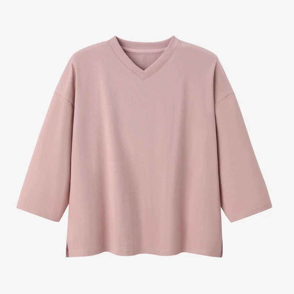 pink shirt
