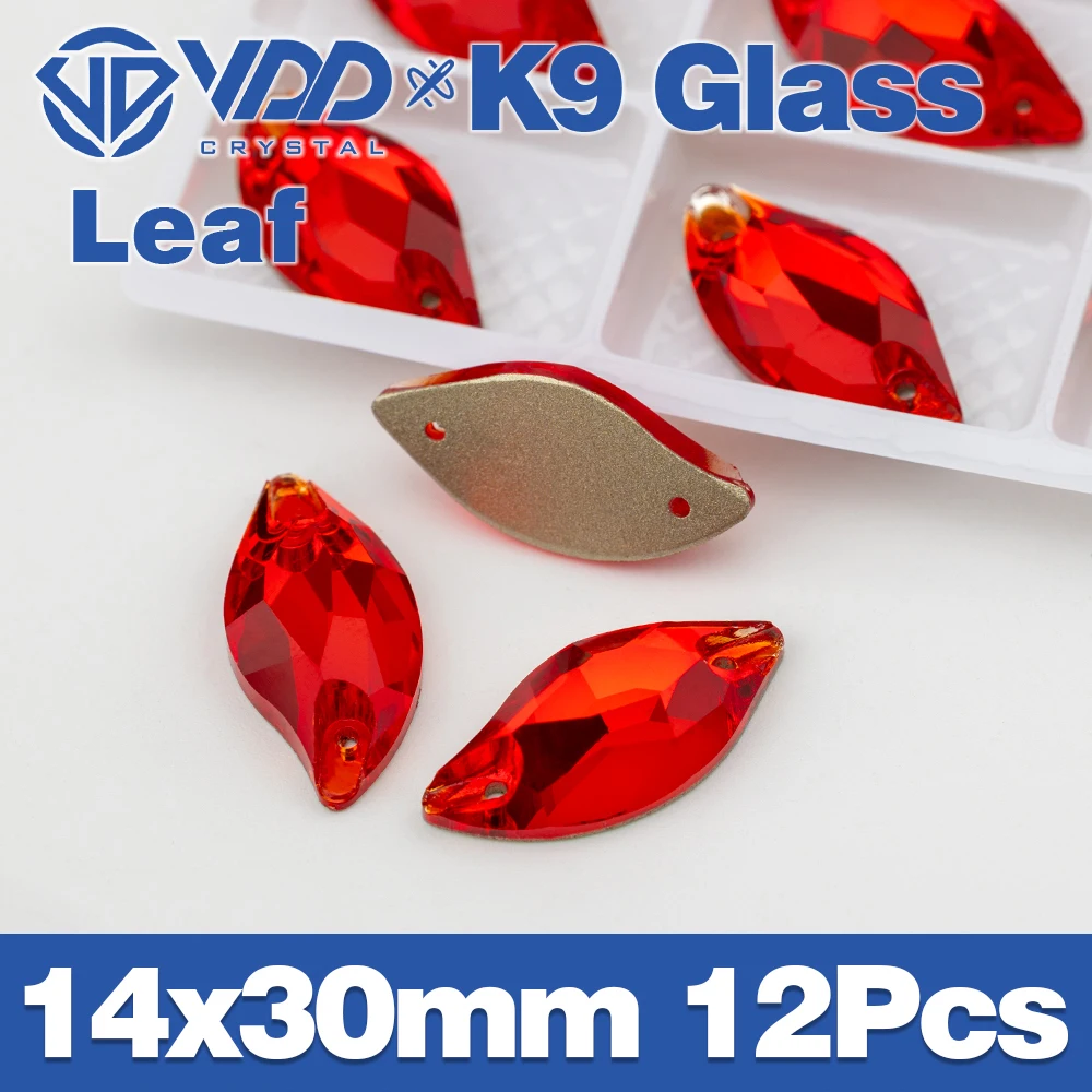 VDD S109 Siam Fase Top Qualität K9 Glas Nähen Auf Strass Kristall Nähen Flatback Steine Für Kleidung Kleidungsstück Dekorationen – Detail 17