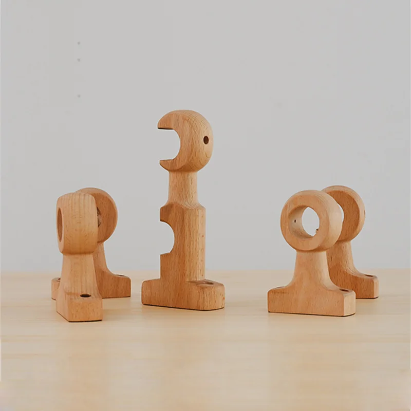 17+ Wooden Curtain Rod Holder