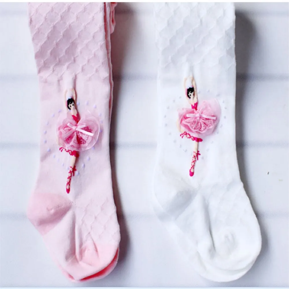 new girls stockings pantyhose ballet tight kids girls tights cute dance lace girl velvet magic 3-10 years dancing tights