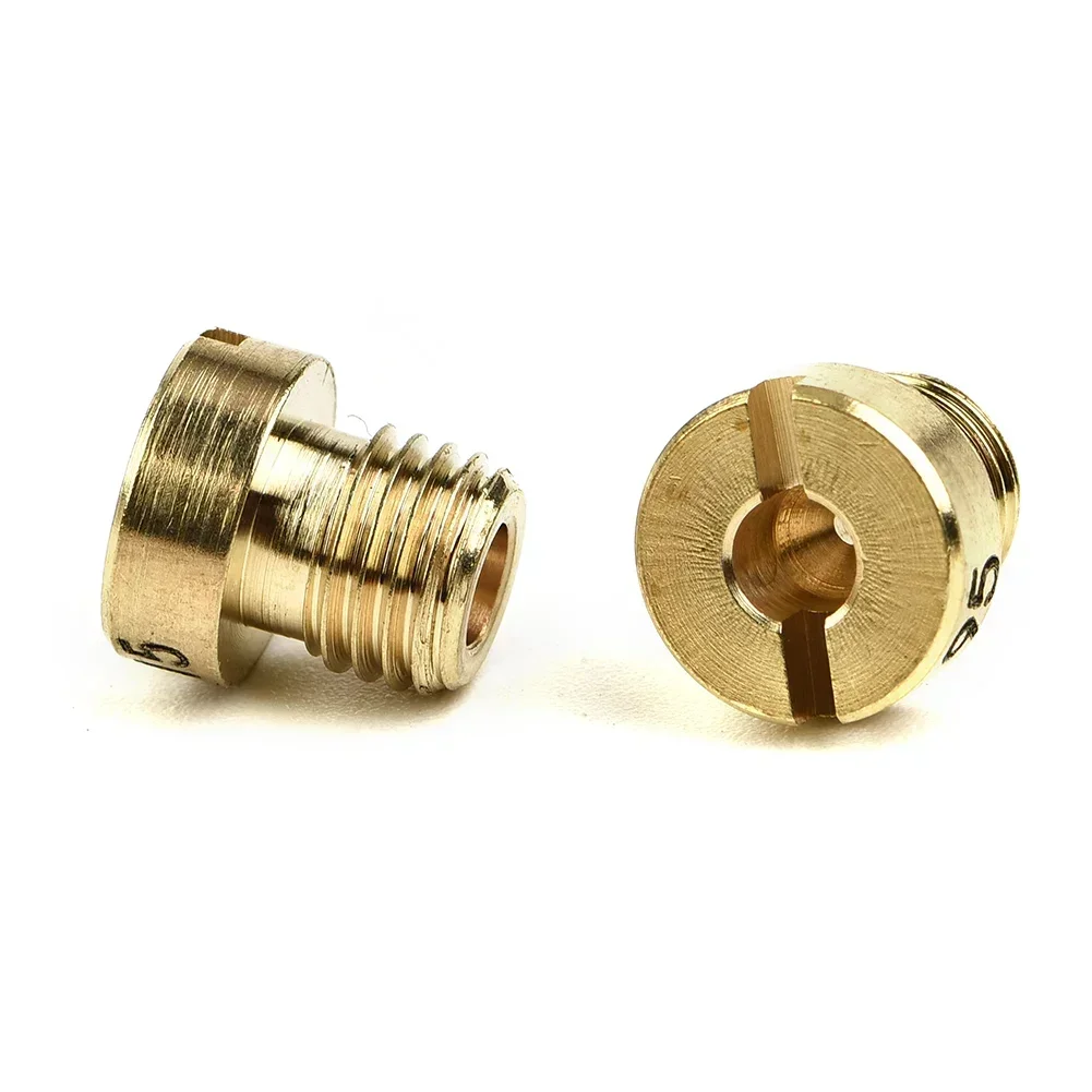 Vergaserdüsen-Set M6 60–130 Mm, 15 Stück – Für Dell'Orto PHBN/PHVA & Mikuni Vergaser