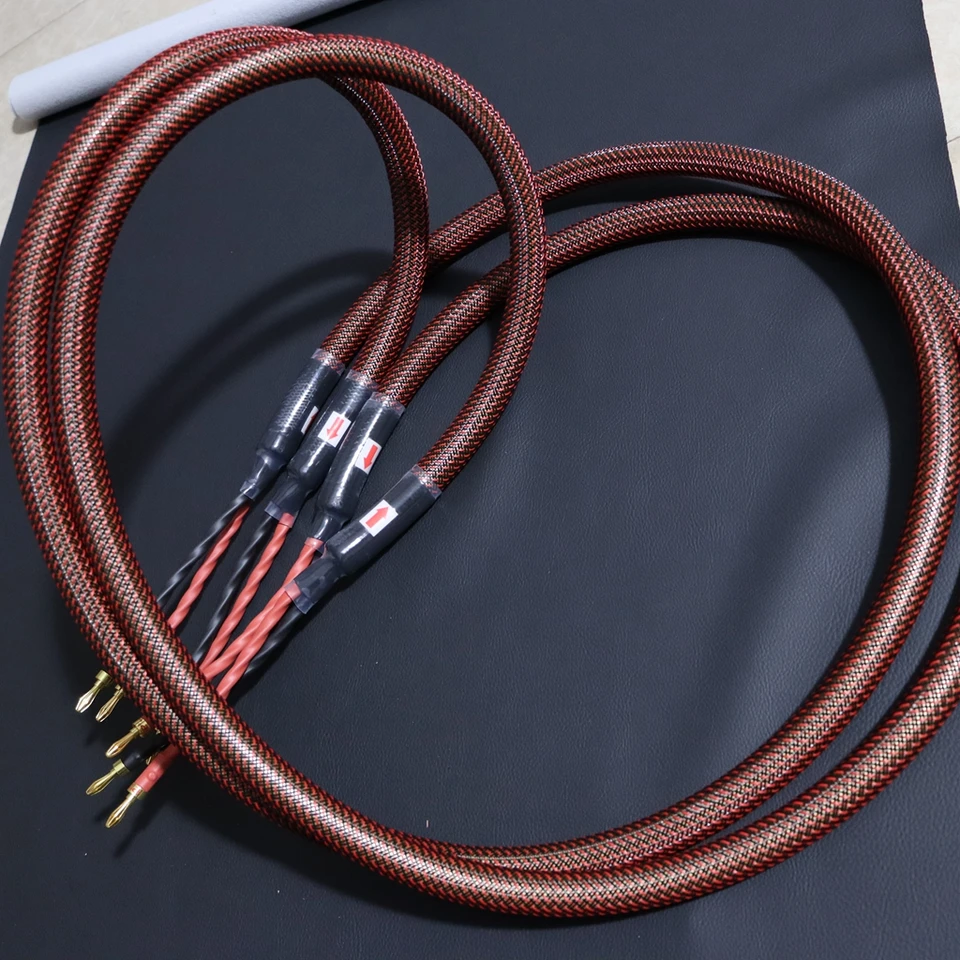 Van den Hul スピーカーケーブル 1 ペアオランダハイエンド Van Den Hul VDH スピーカーケーブル