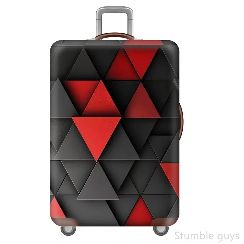 신축성 있는 방진 수하물 커버 보호용 긁힘 방지 탄성 수트케이스 슬리브 모든 여행에 필수품 18-32인치