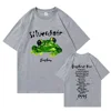 Silverchair Frogstomp 1995 T-shirts Short Sleeve Women/Men Cotton Tee-shirt Hip Hop Streetwear Summer Casual Unisex Gothic Tees 4