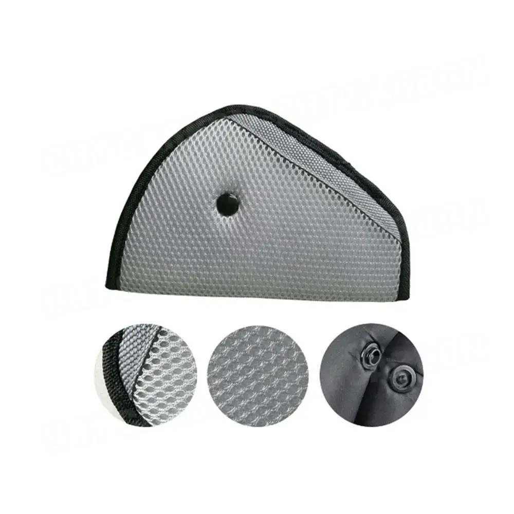 Car Safe Fit Seat Belt Adjuster Triangle Child Car Safety Belt Adjuster Children Resistant Safety Seat