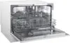 Countertop Dishwasher with 6 Place settings, 6 Washing Programs, Stainless Steel Tub, UL/Energy Star- Stainless Steel 5