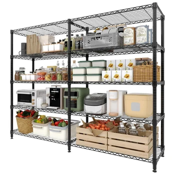 Metal Storage Shelves 1