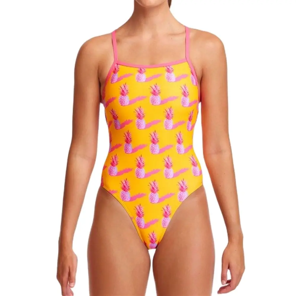 2022 Funkita 여성용 수영복, 섹시한 원피스 타이츠, 편안한 수영복, 기능성 트레이닝 수영복, 오픈 워터 수영복