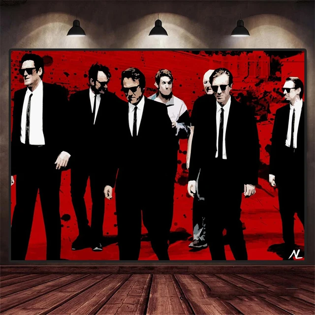 Reservoir Dogs Art