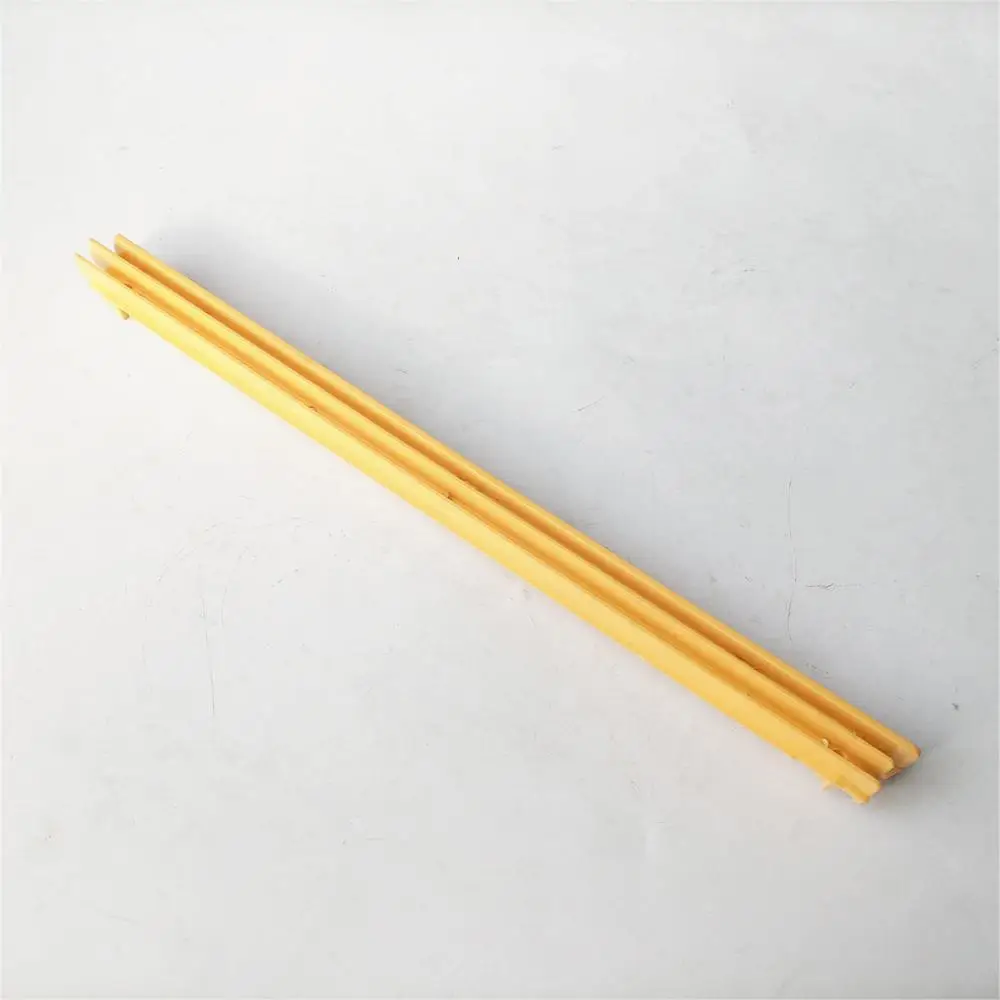Escalator Demarcation DSA300583 Escalator Step Parts Yellow Plastic Boundary Strip Step Frame 1200 Right