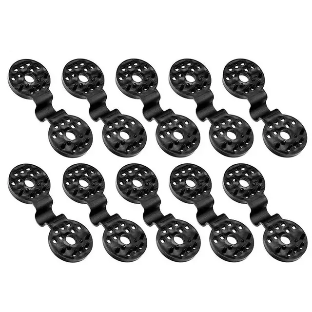 Nap Árnyék Nettó Klip Kerti Szerszámok Üvegházhatású Árnyékszövet Szövet Fix Bilincs Kerek Árnyékoló Ruhakapcsok A Külső Madárgátló Hálóhoz