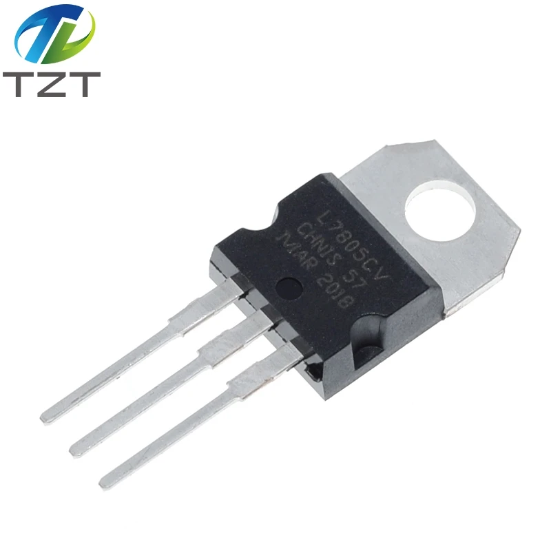 Voltage Regulator Module LM7805 L7805 7805 5V 1.5A TO-220 10pcs