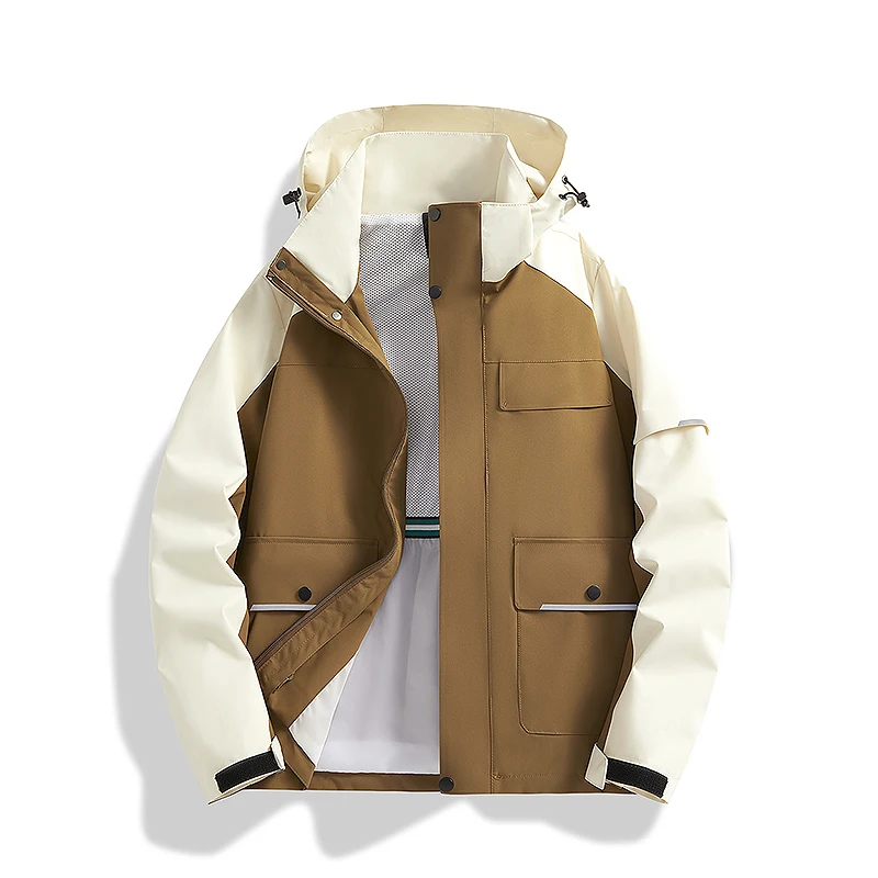 130 كجم حجم كبير معطف المرأة سترة خارجية مقاوم للم...