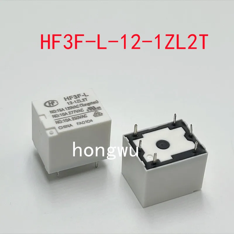 HF3F-L-12-1ZL2T DC12V 릴레이 10A 6 핀, 100% , 2 개, 신제품