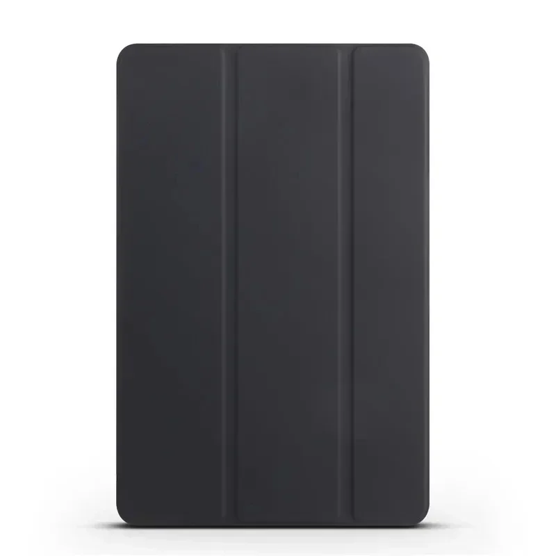 Ultra Slim TPU Soft Back Cover with Tri-Fold Magnetic Stand