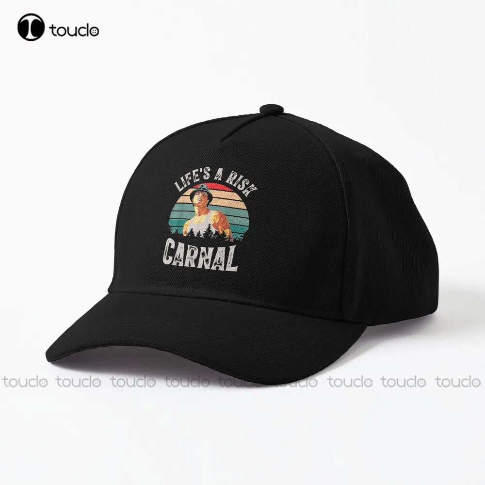 Grew Up Tough On The Streets Vatos Locos Funny Blood In Out Life'S A Risk  Carnal Music Dad Hat Men'S Cowboy Hats Custom Gift