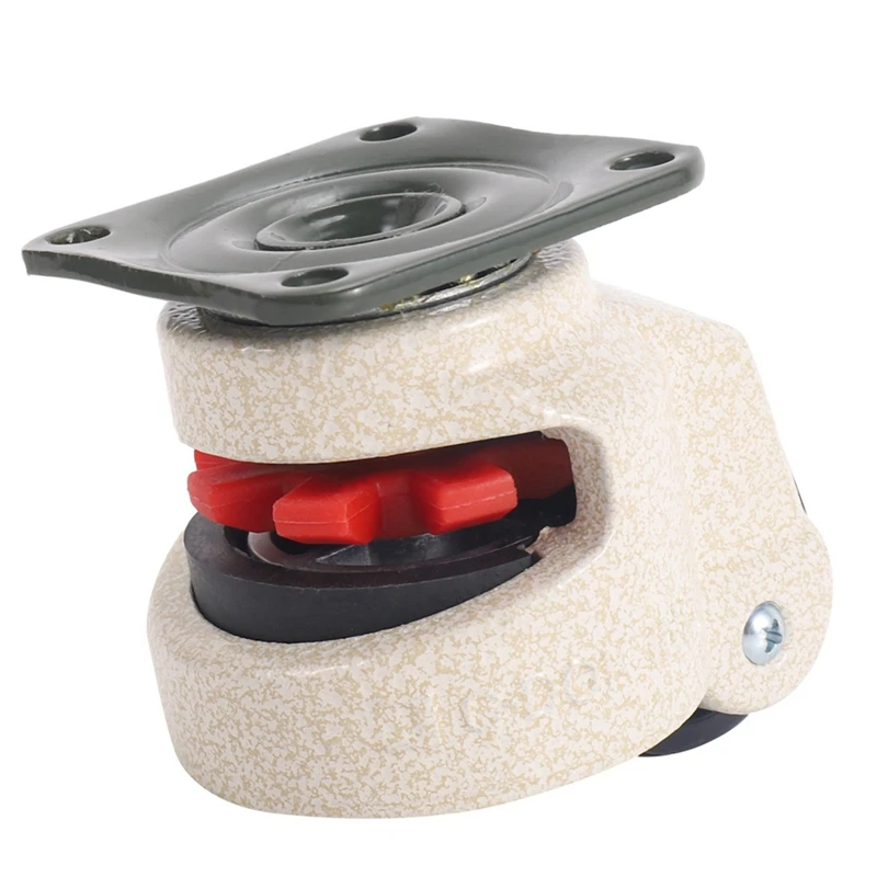 12 Pcs Retractable Leveling Casters Industrial Machine Swivel Caster Castor Wheel for Office Chair Trolley 220lbs  3