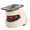 12 Pcs Retractable Leveling Casters Industrial Machine Swivel Caster Castor Wheel for Office Chair Trolley 220lbs  3