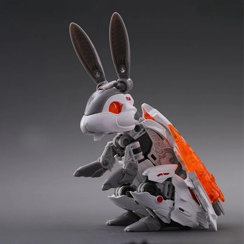 

Beastdrive Space Springer Deformation Robot Converting In Rabbit And Fighter Action Figure Collectible Model Gift