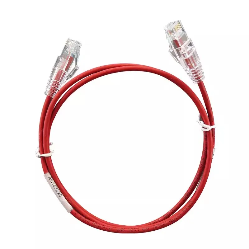 Cat6A Cat6 UTP RJ45 Patch Cord Ethernet Cable 8pcs/Pack