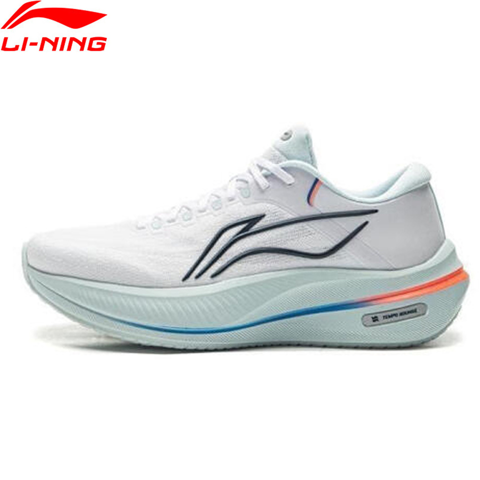 Li-Ning Men YUEYING 5 Cushion Running Shoes TEMPO BOUNSE Reflective Breathable LiNing Wearable Sneakers ARHV015
