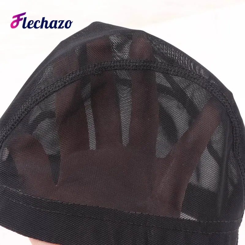 Mesh Dome Stil Perücke Kappe 1 Teile/los Mesh Weben Kappe Haar Net Elastische Nylon Atmungsaktive Mesh Perücke Kappe für Die Herstellung Von perücken – Detail 8