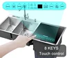 Multifunctional Stainless Steel Automatic Square Double Bowl Washbasin Desktop Dishwasher 3