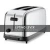 Commercial WCT704 4 Slice Extra Long Slot Light Duty Pop-Up Toaster, 120V, 5-15 Phase Plug 3