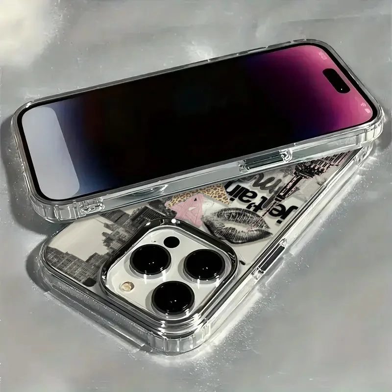 รูปสินค้า เคสลายเสือดาวสุดเท่ ปกป้อง iPhone ทุกรุ่น