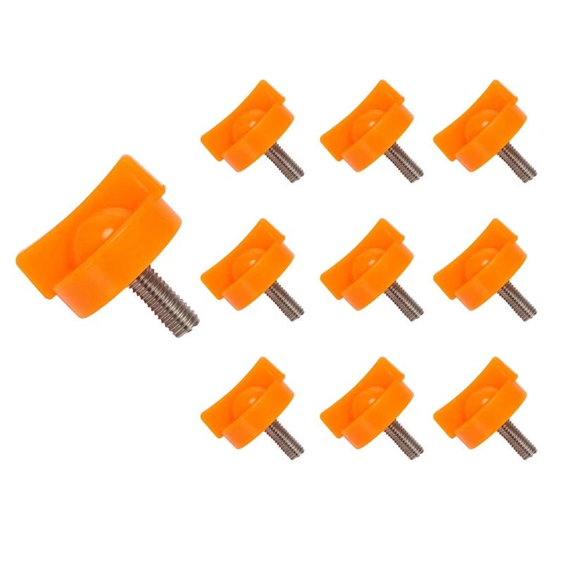 10 Pcs Electric Orange Juicer Spare Parts For XC-2000E Lemon Orange Juicing Machine Compression Screws