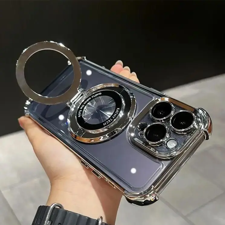15promax four corners airbag drop iPhone 14 magnetic stand 13 with lens film 12 new full package 15promax 14promax 13promax 12pr