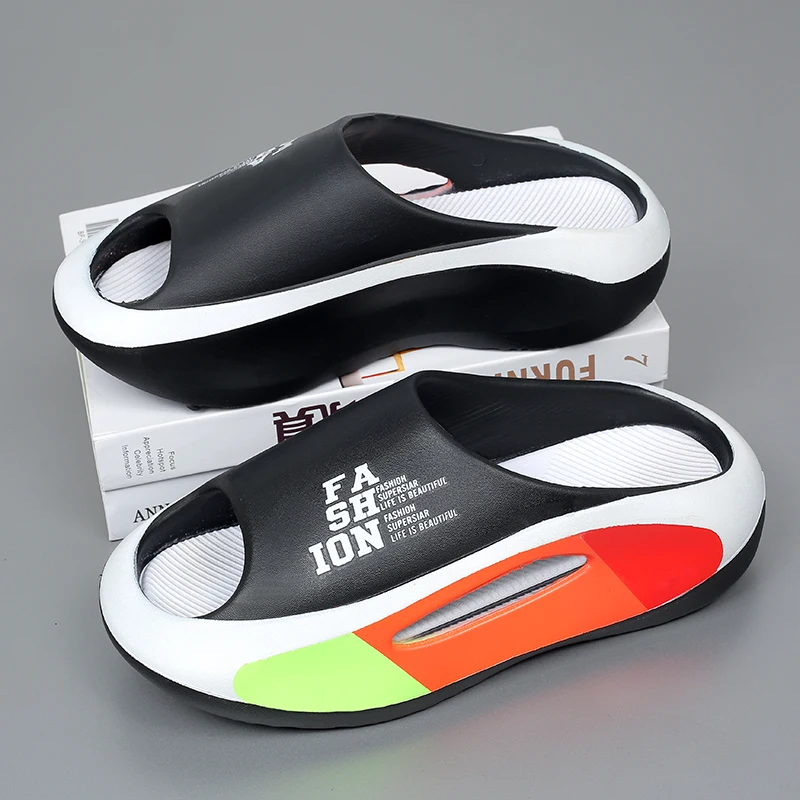 Men's Stylish Slippers & Flip-Flops Casual Beach Daily Trendy Home Slides main image 1