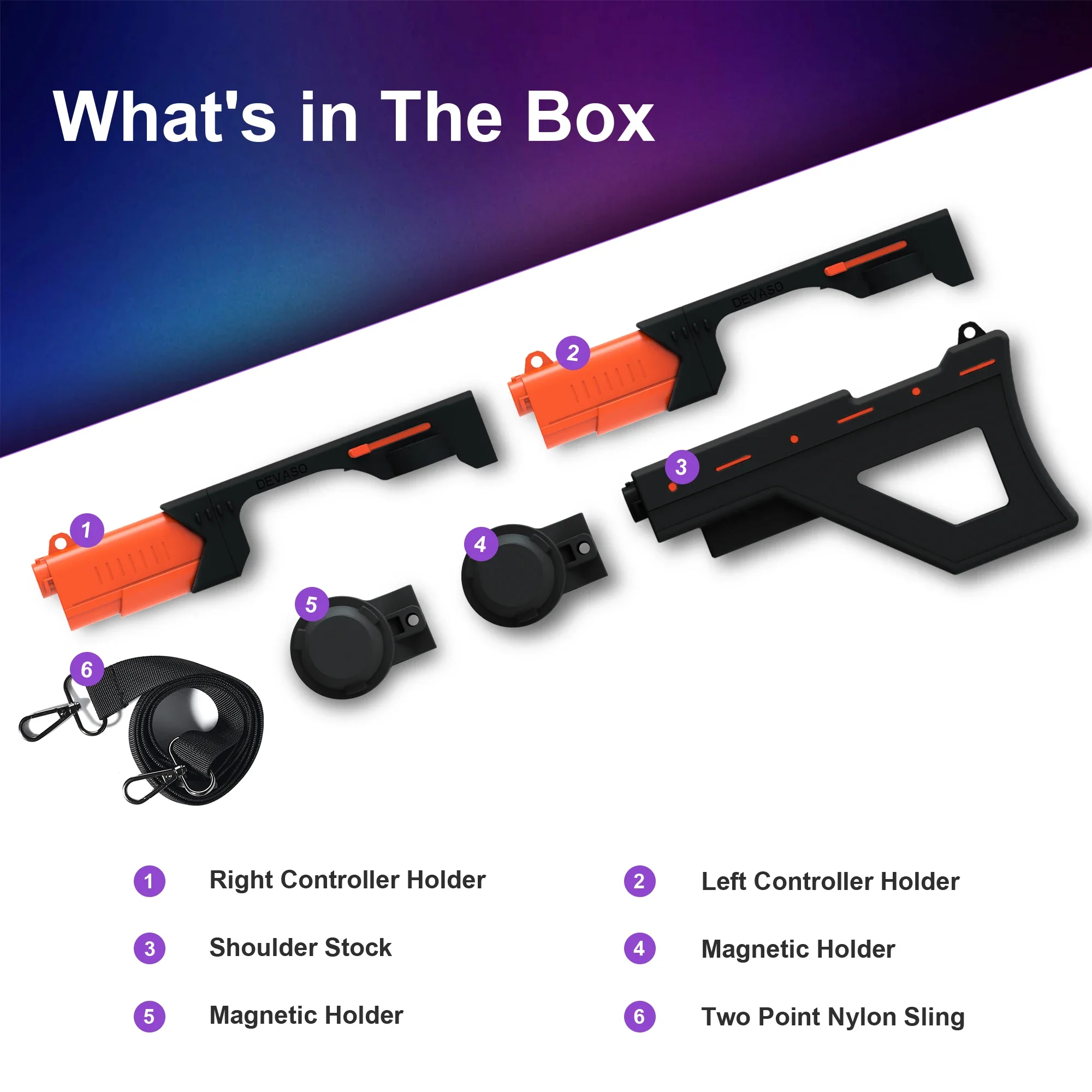 VR Games AccessoriesFor Sony PS VR2 Shooting Game Controller Inventory Accessories Body Induction Magnetic Suction Christmas