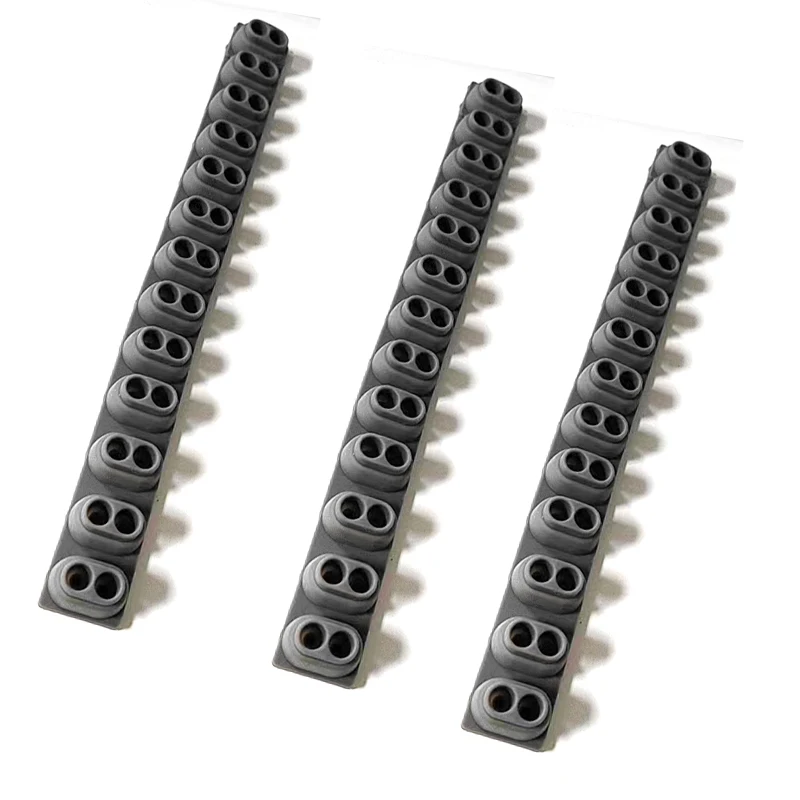 Striscia Di Contatto Conduttiva In Gomma Per Yamaha Dgx-200 Dgx-300 Dgx-205 Kb-320 Dgx-500 Kb-280 Kb-281 Kb-220 Pulsante Conduttivo