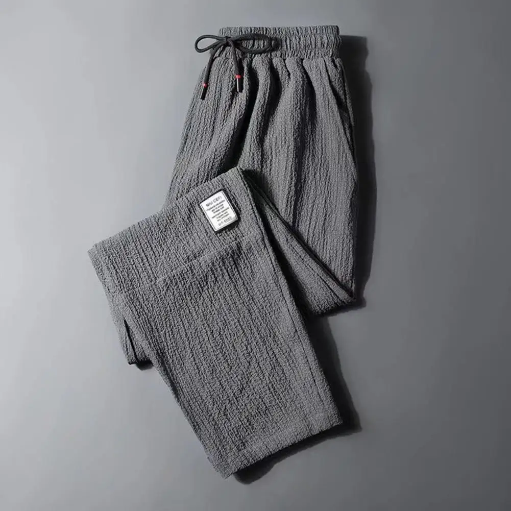 Sports Pants Men's Spring Autumn Loose Pants Men's Straight Sweatpants Casual Trousers Men men casual pants