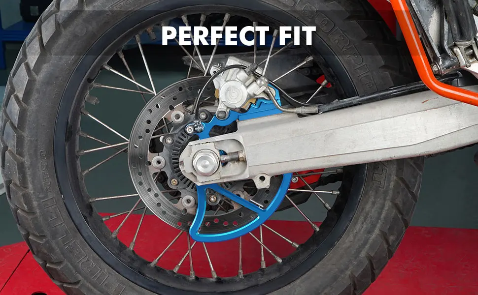 Für KTM 690 Enduro SMC R 2008-2025 Hinterrad-Bremsscheibenschutzabdeckung Für Husqvarna 701 Enduro/Supermoto 2016-2025 GasGas ES/SM 2022-25 – Detail 10