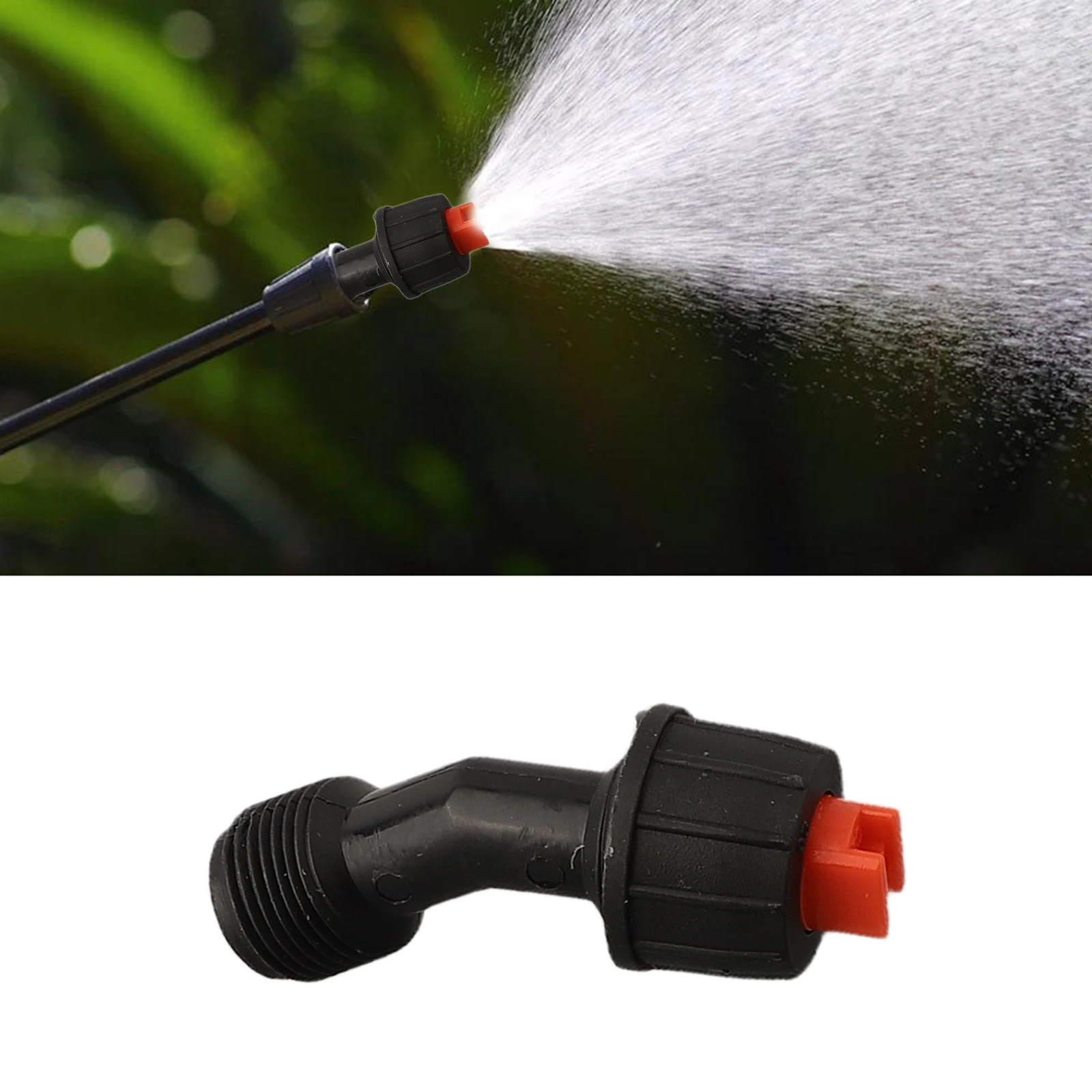 

Knapsack Electric Sprayer Nozzle Agricultural Electric Tool Black Replacement Garden Sprayer Nozzle Tool For Yard Lawnmower Park