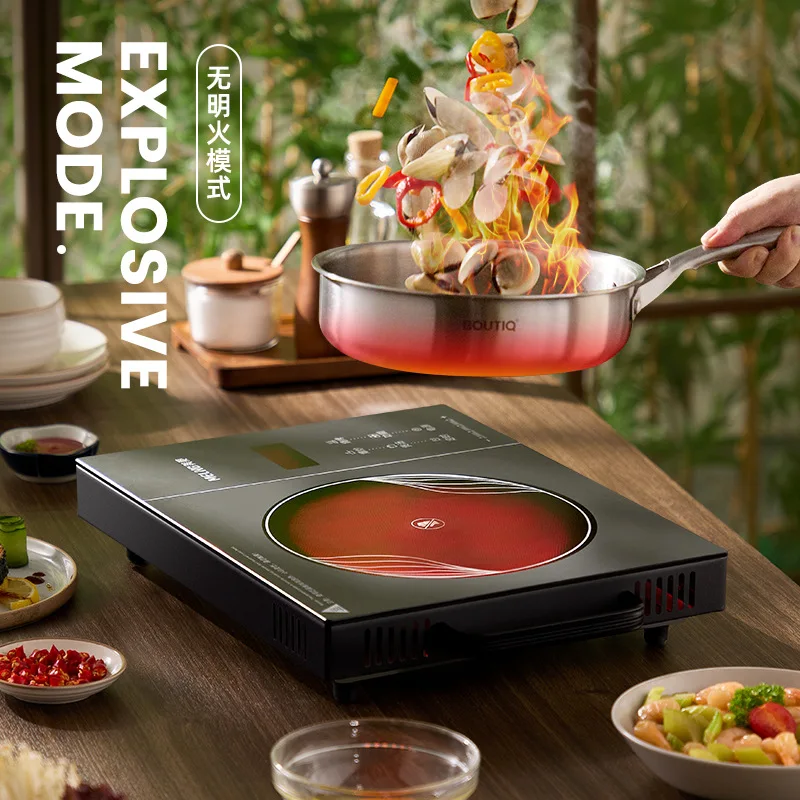Electric Magnetic Induction Cooker Wire Control Embedded Hob Burner  Commercial Hot Pot Heating Stove Plate Heater Furnace - AliExpress