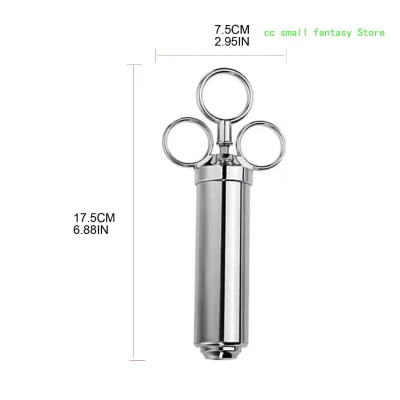 R3MA Injector Seasoning Injector with 2/3 Marinade Needle