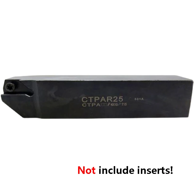 LIHAOPING CTPR CTPAR 선반 슬롯 커팅로드 CTPR1212 CTPR2020 CTPAR20 CTPAR16 CTPAR12 금속 외부 홈 가공 선삭 공구