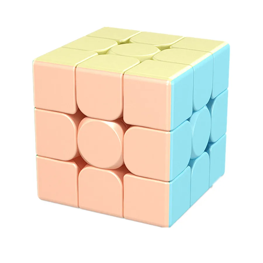 MoYu MeiLong 3x3x3 스티커없는 매직 큐브 스피드 퍼즐 Cubo Magico 성인 장난감 게임 어린이를위한 생일 크리스마스 선물