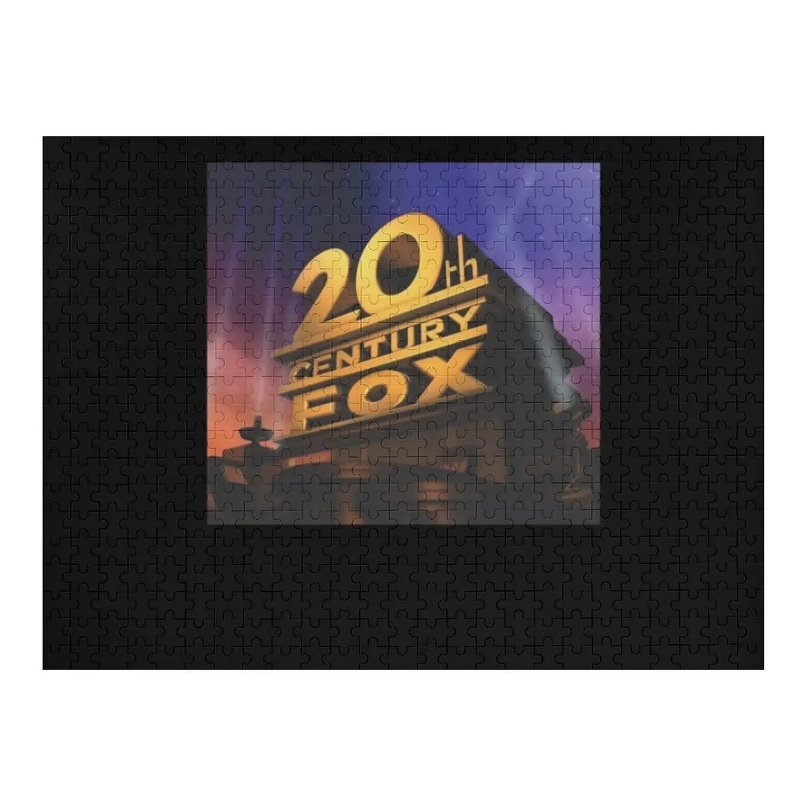 

20th Century Fox Classic Jigsaw Puzzle Jigsaw Pieces Adults Custom Wooden Name Puzzle