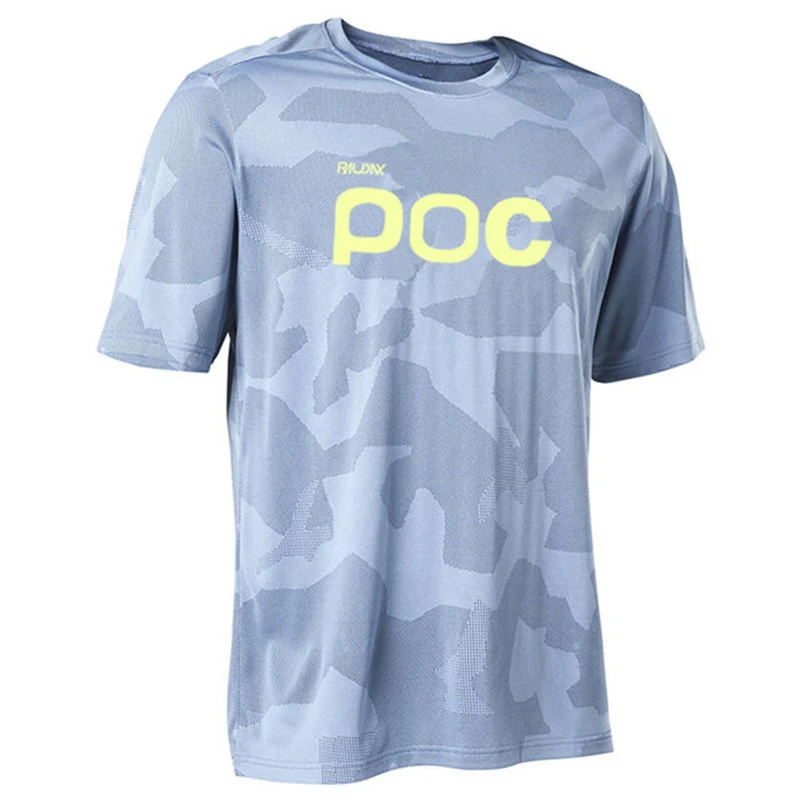 thumbnail image 1 of Nueva camiseta de manga larga RAUDAX POC 2022 para motocross, ciclismo, todoterreno, motocross, ATV, MTB, DH, carreras, camiseta de motocicleta, 1 of 5